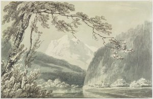 Vicino a Grindelwald, c.1796 da Joseph Mallord William Turner